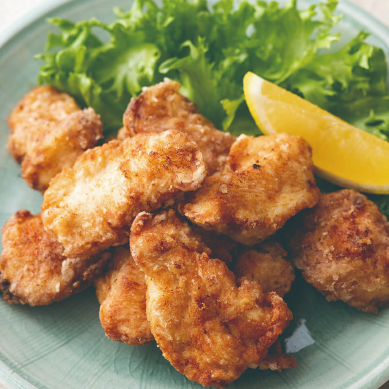 サクふわ鶏の唐揚げ（塩）