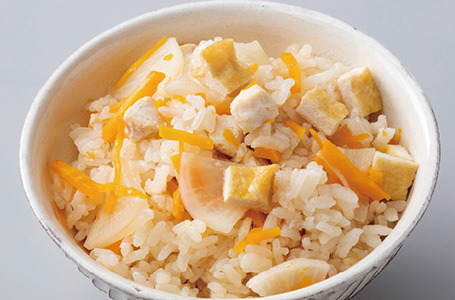 きほんの炊き込みご飯
