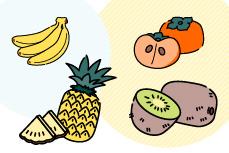 フルーツ（果物）の食べ方・選び方のポイント