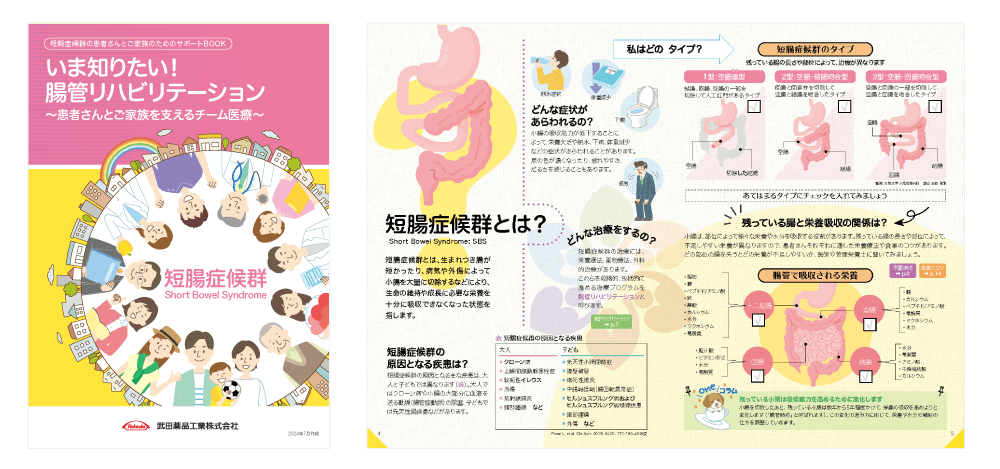 いま知りたい！腸管リハビリテーション～患者さんとご家族を支えるチーム医療～